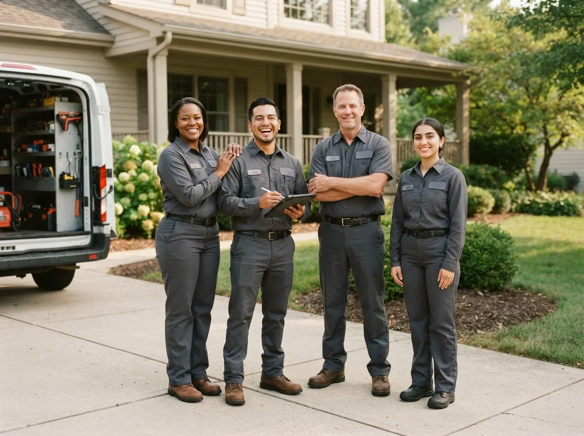 Licensed pest control technician near Willis Wharf, VA